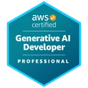 AWS Certified Generative AI Developer - Professional badge