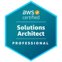 AWS Certified Solutions Architect - Professional badge